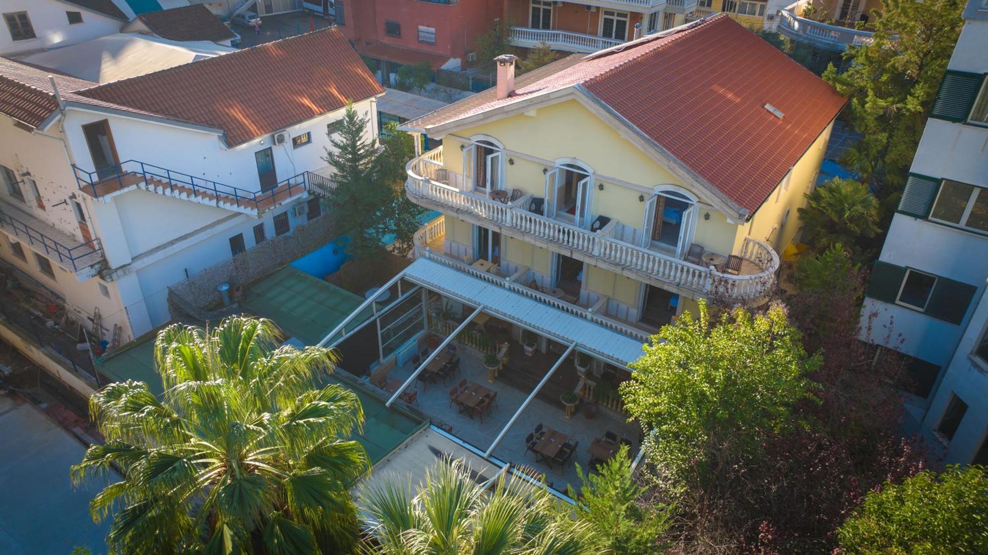 Olimpic Hotel Tirana Exterior foto