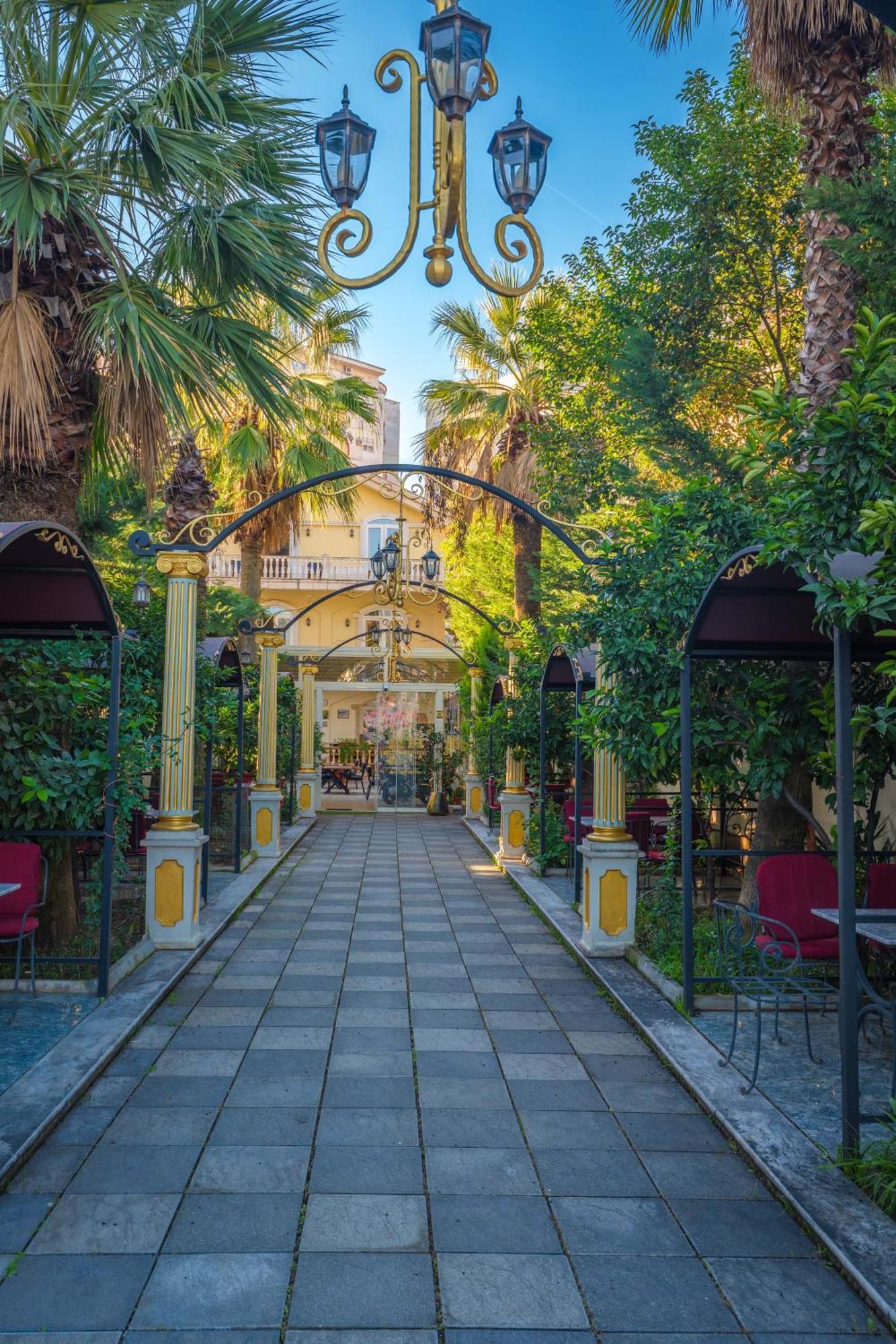Olimpic Hotel Tirana Exterior foto